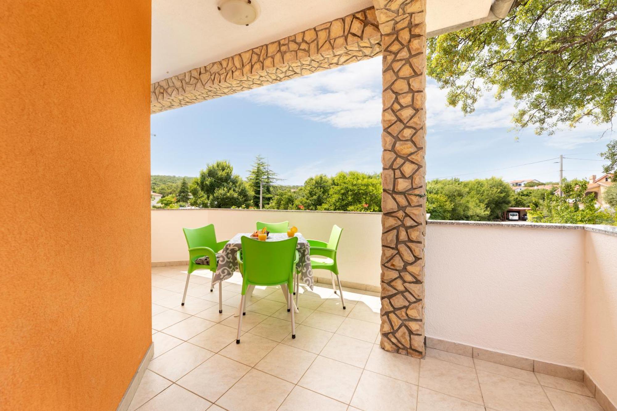 Adela Apartamento Polje (Krk)